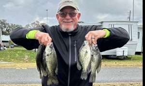 Okeechobee Crappie fishing at Slims fish camp